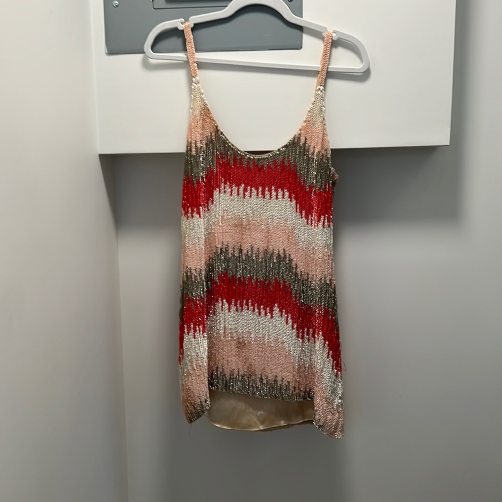 Sequin Parker dress